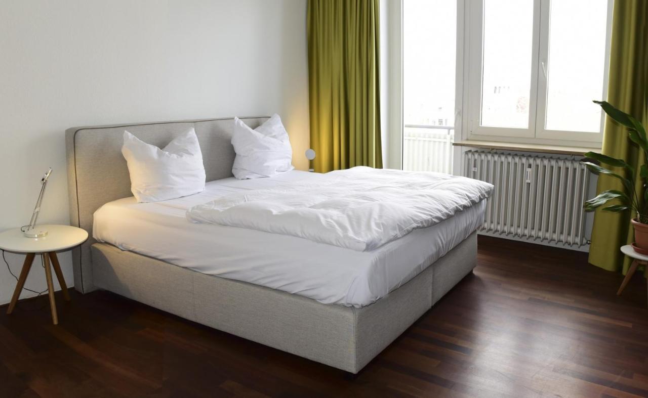 Seeger Living City Apartments Karlsruhe Exterior foto