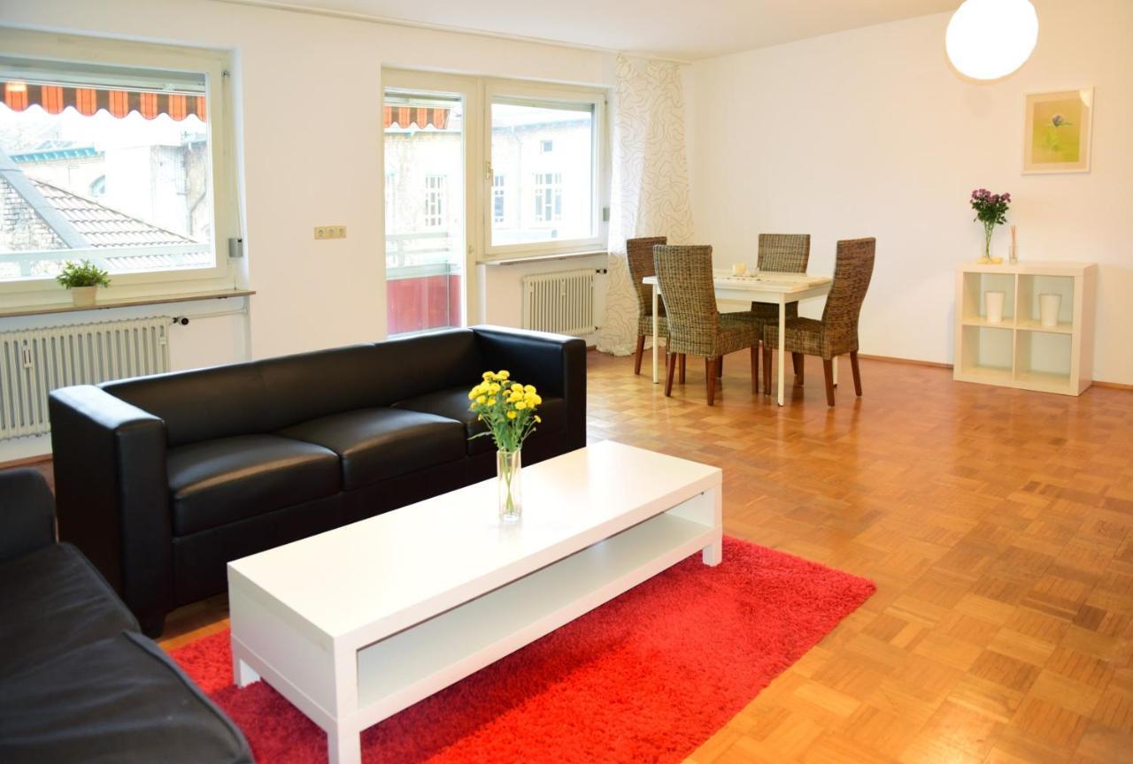 Seeger Living City Apartments Karlsruhe Exterior foto
